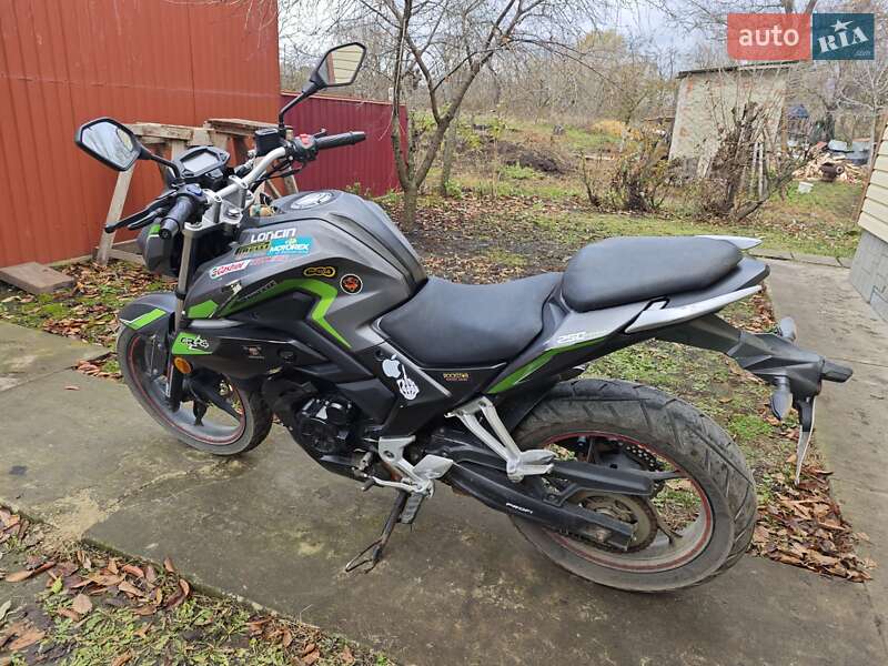 Мотоцикл Без обтікачів (Naked bike) Loncin LX250-15 CR4 2020 в Кельменцях