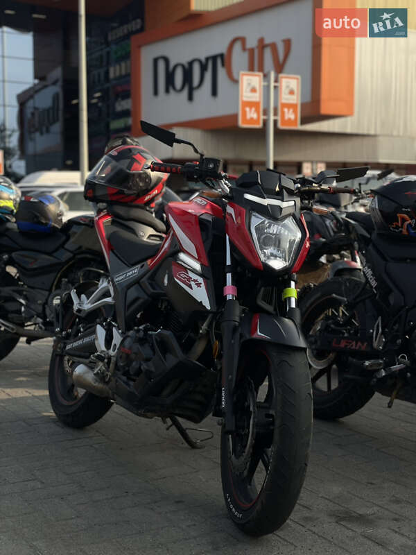 Мотоцикл Классик Loncin LX250-15 CR4 2021 в Берестечку фото 6 Мотоцикл Классик Loncin LX250-15 CR4 2021 в Берестечку