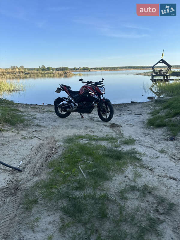 Мотоцикл Классик Loncin LX250-15 CR4 2021 в Берестечку фото 9 Мотоцикл Классик Loncin LX250-15 CR4 2021 в Берестечку