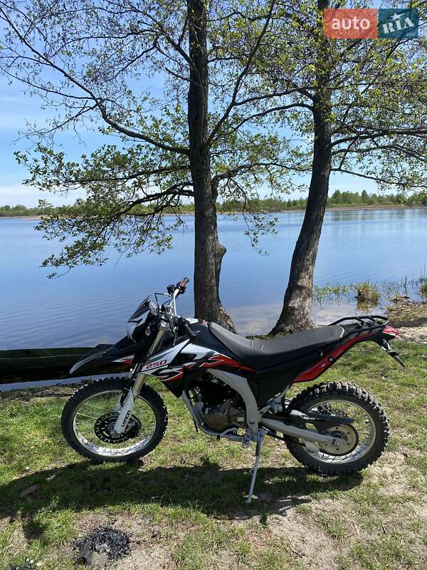 Мотоцикл Багатоцільовий (All-round) Loncin LX250-15 CR4 2024 в Дубровиці