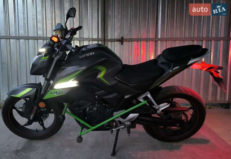 Мотоцикл Без обтікачів (Naked bike) Loncin LX250-15 CR4 2023 в Дніпрі