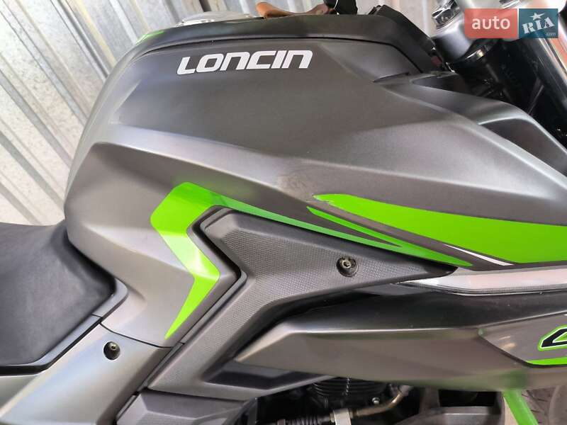Мотоцикл Без обтікачів (Naked bike) Loncin LX250-15 CR4 2023 в Дніпрі
