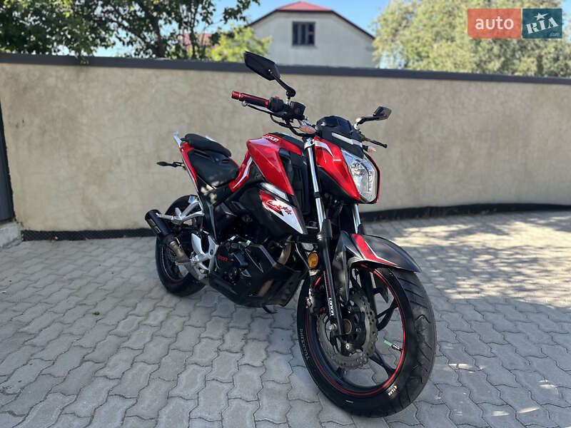 Мотоцикл Багатоцільовий (All-round) Loncin LX250-15 CR4 2021 в 