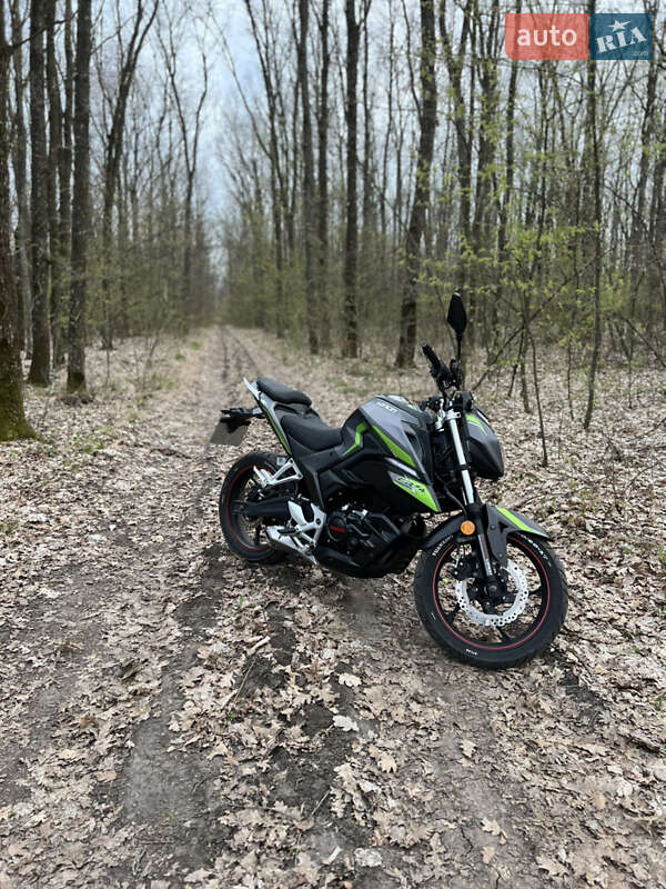 Мотоцикл Классик Loncin LX250-15 CR4 2021 в Новоархангельске