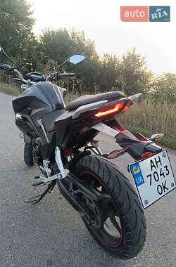 Мотоцикл Без обтекателей (Naked bike) Loncin LX250-15 CR4 2021 в 