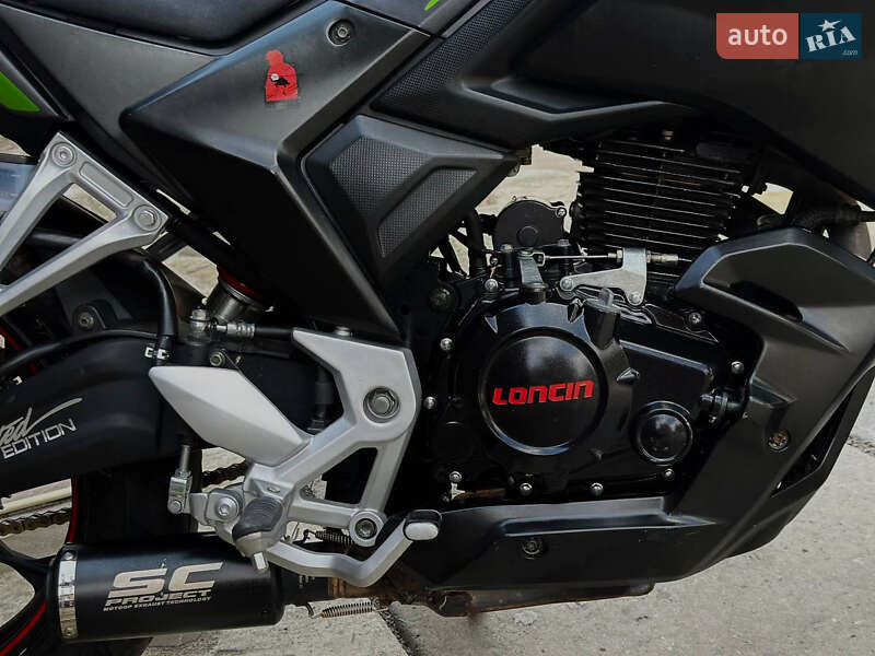 Мотоцикл Спорт-туризм Loncin LX250-15 CR4 2021 в Коломые