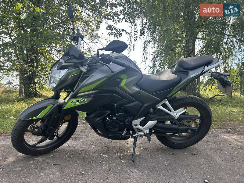 Мотоцикл Без обтікачів (Naked bike) Loncin LX250-15 CR4 2022 в Прилуках фото 5 Мотоцикл Без обтікачів (Naked bike) Loncin LX250-15 CR4 2022 в Прилуках