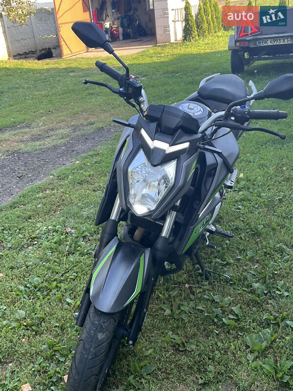 Мотоцикл Классік Loncin LX250-15 CR4 2022 в Рівному