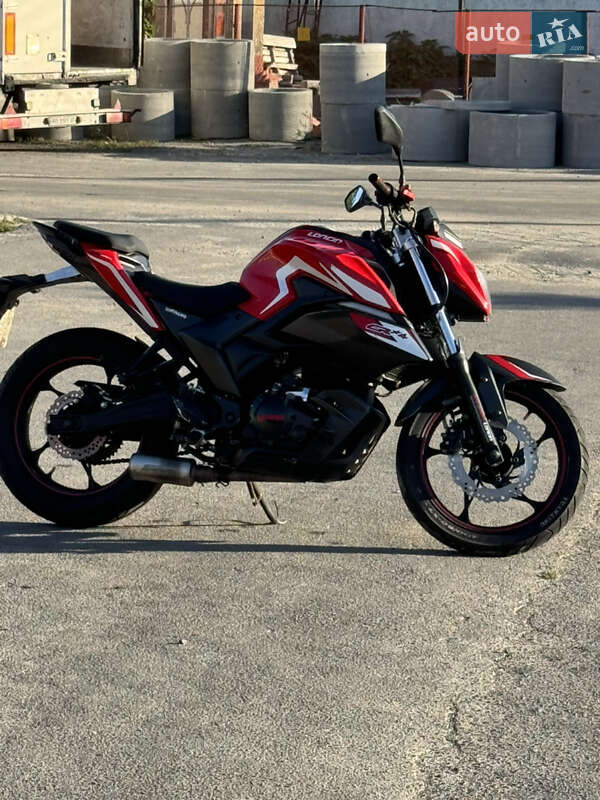 Мотоцикл Без обтікачів (Naked bike) Loncin LX250-15 CR4 2019 в Жмеринці фото 11 Мотоцикл Без обтікачів (Naked bike) Loncin LX250-15 CR4 2019 в Жмеринці