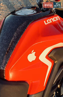 Мотоцикл Без обтекателей (Naked bike) Loncin LX250-15 CR4 2023 в 
