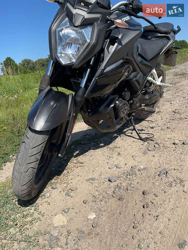 Спортбайк Loncin LX250-15 CR4 2023 в Красилові фото 11 Спортбайк Loncin LX250-15 CR4 2023 в Красилові