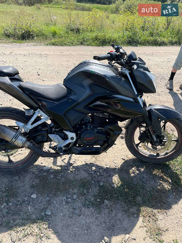Спортбайк Loncin LX250-15 CR4 2023 в Красилові фото 14 Спортбайк Loncin LX250-15 CR4 2023 в Красилові