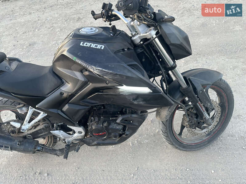 Спортбайк Loncin LX250-15 CR4 2023 в Красилові фото 20 Спортбайк Loncin LX250-15 CR4 2023 в Красилові