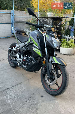 Мотоцикл Без обтекателей (Naked bike) Loncin LX250-15 CR4 2022 в Лубнах