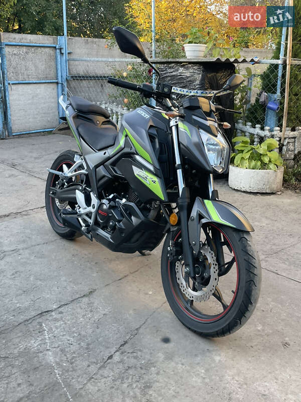 Мотоцикл Без обтікачів (Naked bike) Loncin LX250-15 CR4 2022 в 