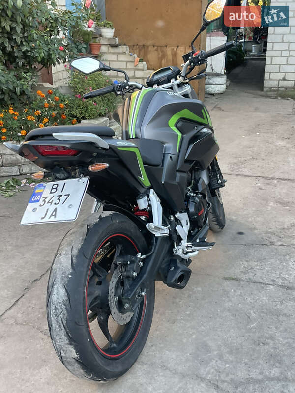 Мотоцикл Без обтекателей (Naked bike) Loncin LX250-15 CR4 2022 в Лубнах