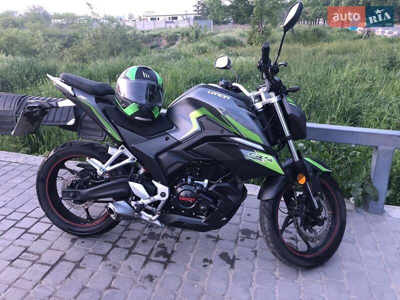 Мотоцикл Внедорожный (Enduro) Loncin LX250-15 CR4 2018 в Днепре