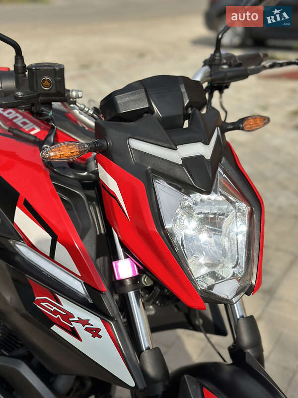 Мотоцикл Классік Loncin LX250-15 CR4 2019 в Чернівцях фото 5 Мотоцикл Классік Loncin LX250-15 CR4 2019 в Чернівцях