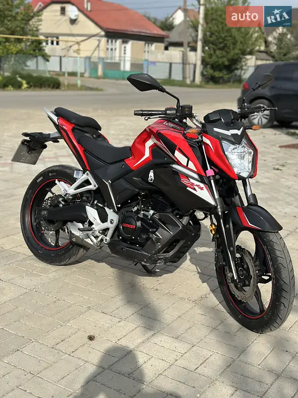 Loncin LX250-15 CR4 2019