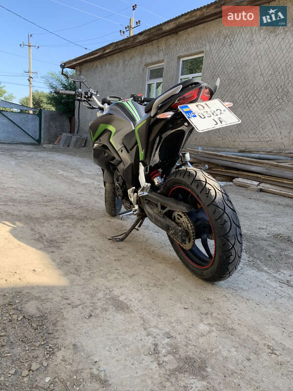 Спортбайк Loncin LX250-15 CR4 2018 в Одессе