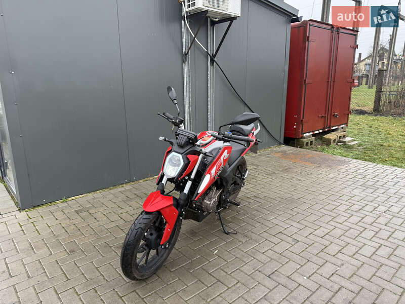 Мотоцикл Без обтекателей (Naked bike) Loncin LX250-15 CR4 2024 в Луцке