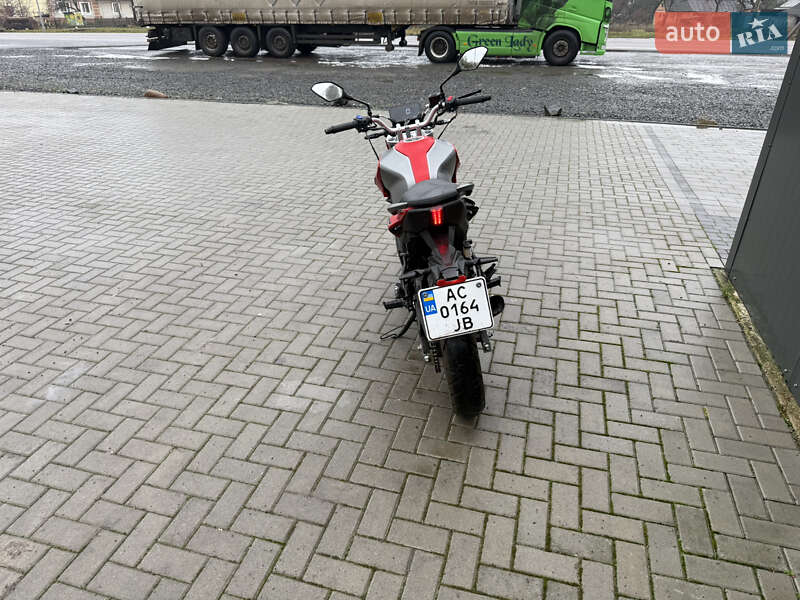 Мотоцикл Без обтекателей (Naked bike) Loncin LX250-15 CR4 2024 в Луцке