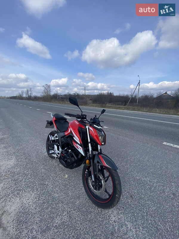 Мотоцикл Без обтекателей (Naked bike) Loncin LX250-15 CR4 2021 в Чернигове