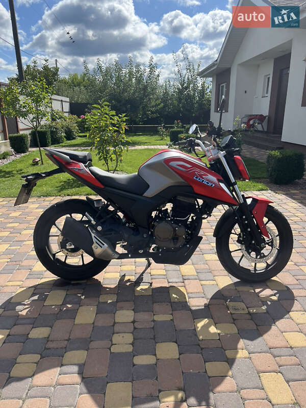 Мотоцикл Без обтекателей (Naked bike) Loncin LX250-15 CR4 2024 в Киеве