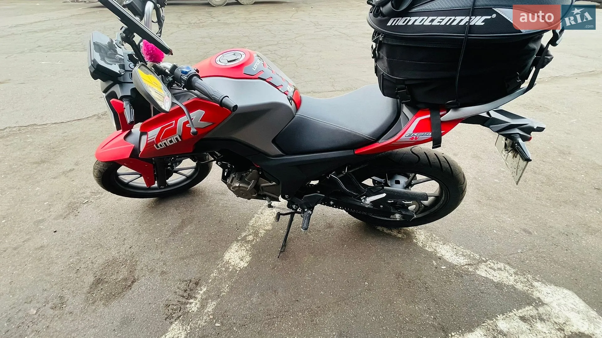 Loncin LX250-15D 2024 VIN LLCLPMFD8RE102973 фото оголошення 3 з 9