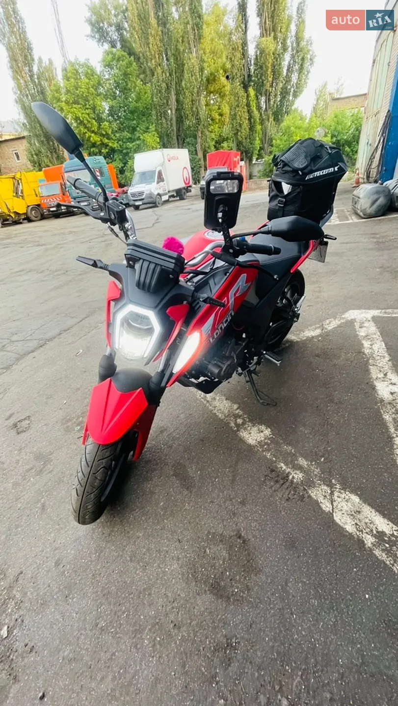 Loncin LX250-15D 2024 VIN LLCLPMFD8RE102973 фото оголошення 4 з 9
