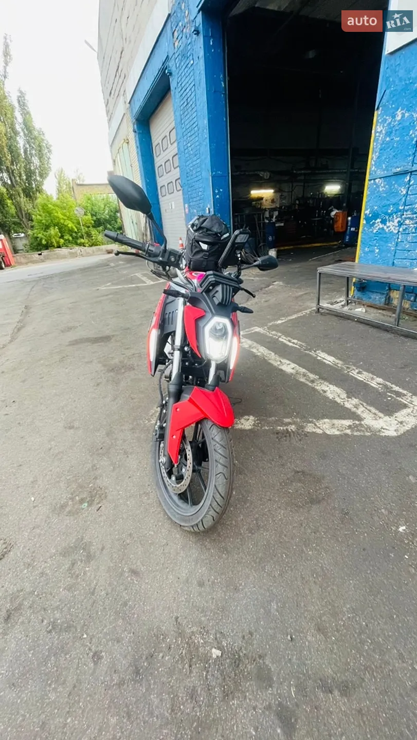 Loncin LX250-15D 2024 VIN LLCLPMFD8RE102973 фото оголошення 5 з 9