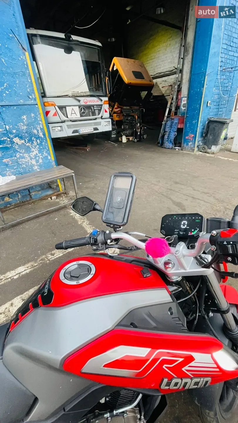 Loncin LX250-15D 2024 VIN LLCLPMFD8RE102973 фото оголошення 6 з 9