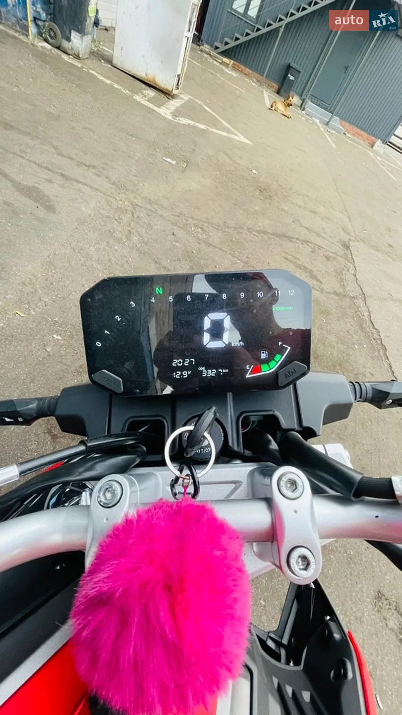 Loncin LX250-15D 2024 VIN LLCLPMFD8RE102973 фото оголошення 7 з 9