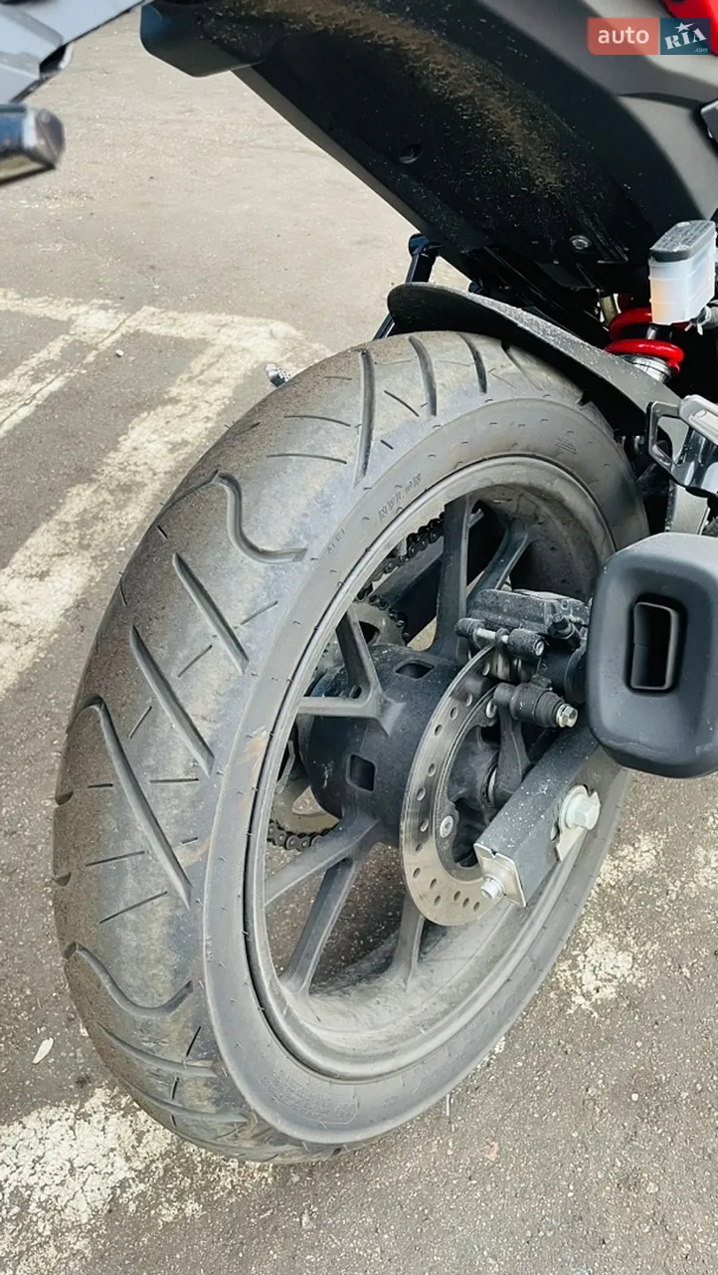 Loncin LX250-15D 2024 VIN LLCLPMFD8RE102973 фото оголошення 8 з 9
