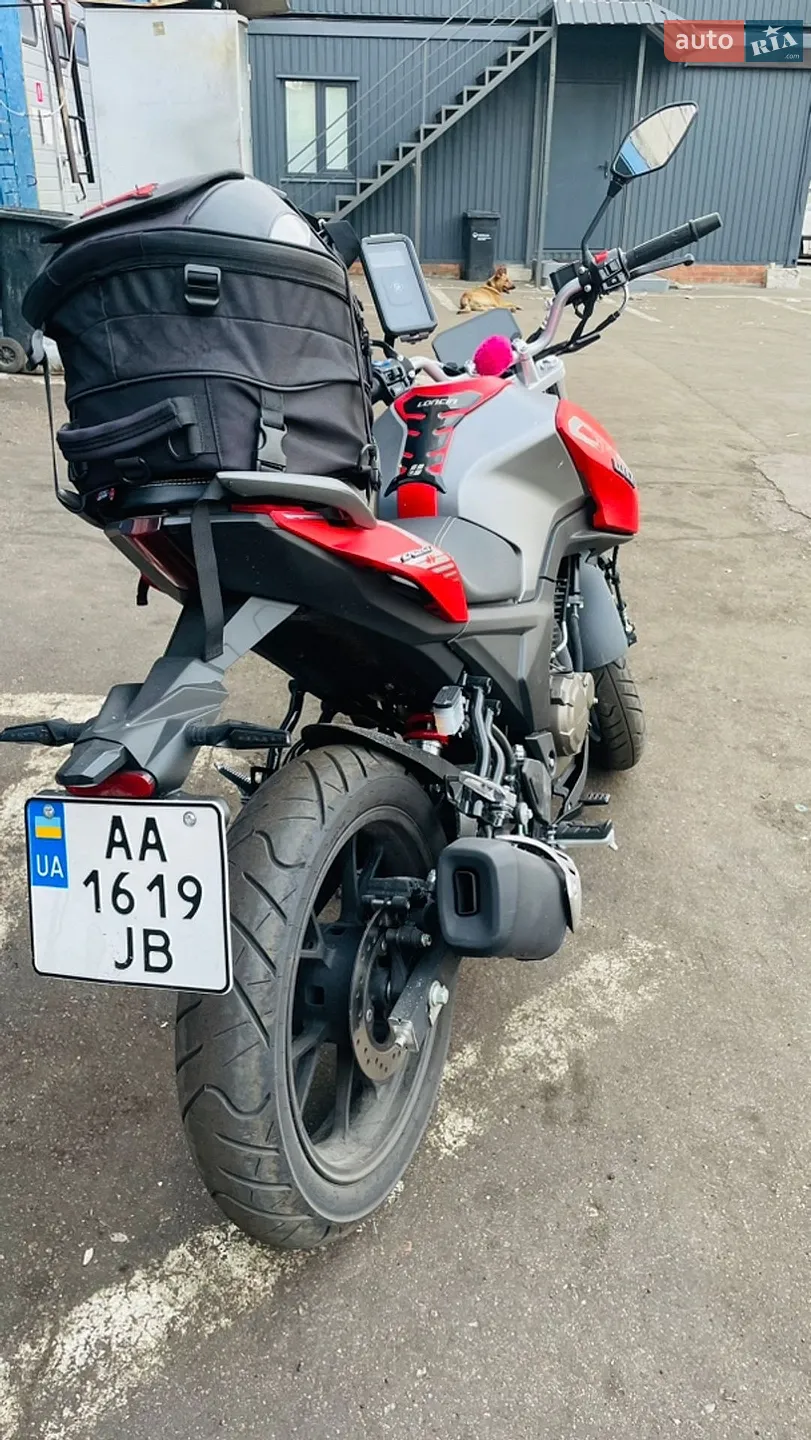 Loncin LX250-15D 2024 VIN LLCLPMFD8RE102973 фото оголошення 9 з 9
