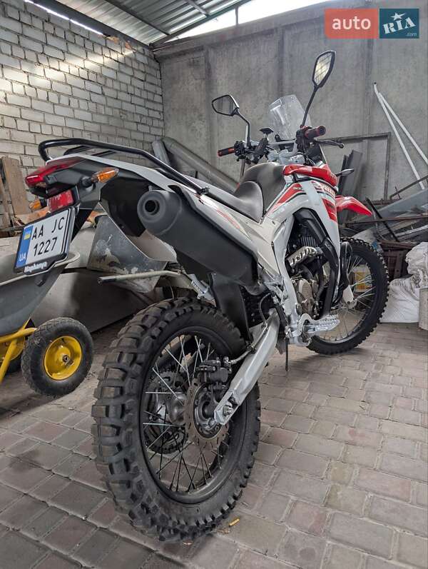 Мотоцикл Позашляховий (Enduro) Loncin LX300GY-A DS2 Pro 2024 в Черкасах фото 8 Мотоцикл Позашляховий (Enduro) Loncin LX300GY-A DS2 Pro 2024 в Черкасах