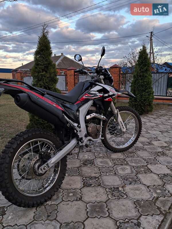Мотоцикл Кросс Loncin LX 2024 в Любешові