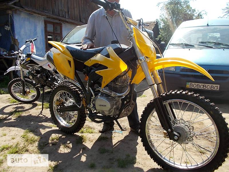 Мотоцикл Кросс Loncin Super Power 2014 в 