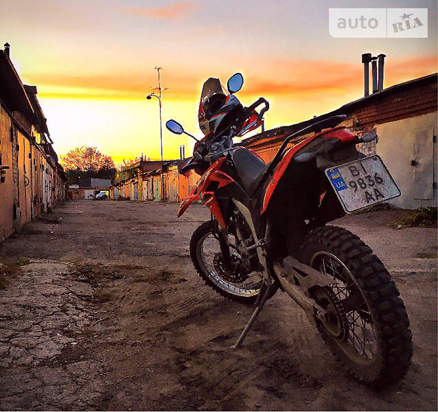 Мотоцикл Внедорожный (Enduro) Loncin SX2 2018 в Полтаве