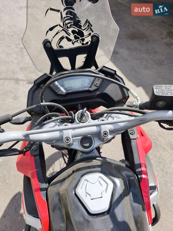 Мотоцикл Позашляховий (Enduro) Loncin Voge 2021 в Сумах