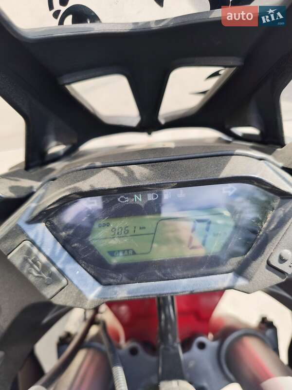 Мотоцикл Позашляховий (Enduro) Loncin Voge 2021 в Сумах