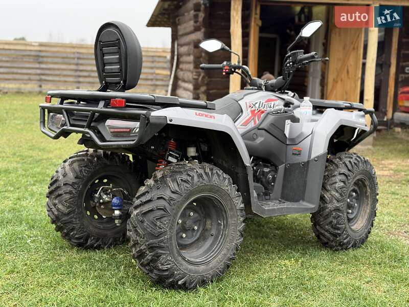 Квадроцикл  утилитарный Loncin XWOLF 300 2025 в Ровно