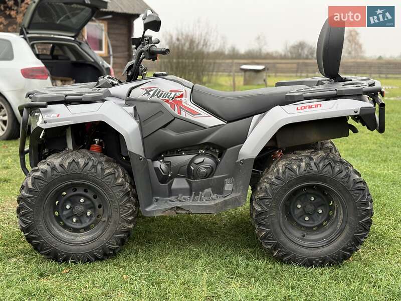 Квадроцикл  утилитарный Loncin XWOLF 300 2025 в Ровно