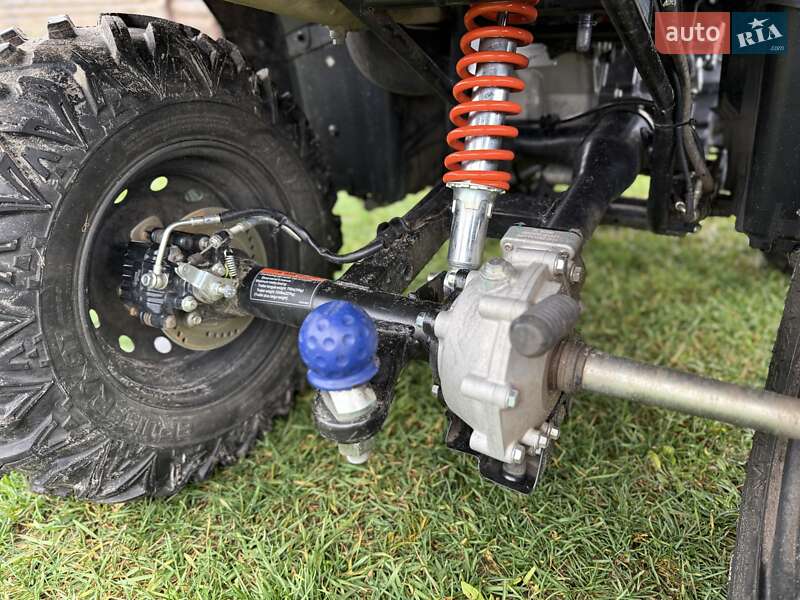 Квадроцикл  утилитарный Loncin XWOLF 300 2025 в Ровно