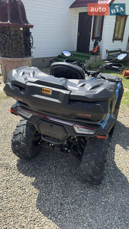 Квадроцикл  утилитарный Loncin XWolf 700 2024 в Косове