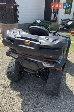 Квадроцикл  утилитарный Loncin XWolf 700 2024 в 