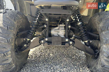 Квадроцикл  утилитарный Loncin XWolf 700 2024 в 