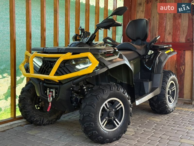 Квадроцикл  утилитарный Loncin XWolf 700 2025 в Мукачево
