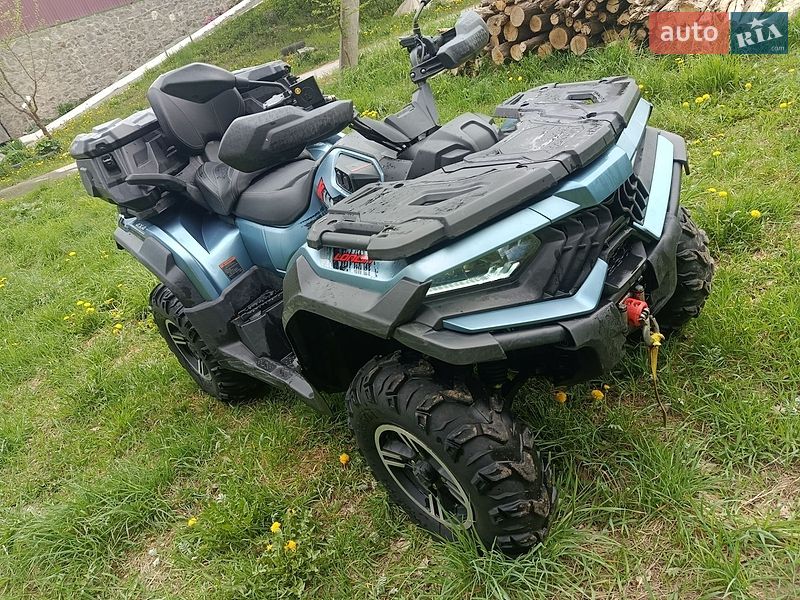 Loncin XWolf 700 2025