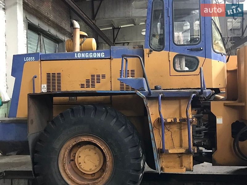 Фронтальный погрузчик Lonking CDM 2007 в Умани